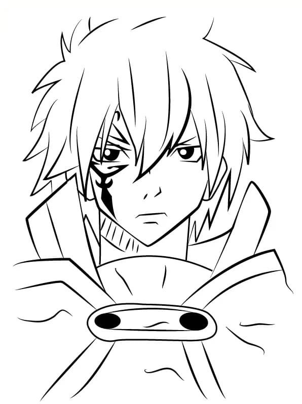 Jellal Fernandes from Fairy Tail