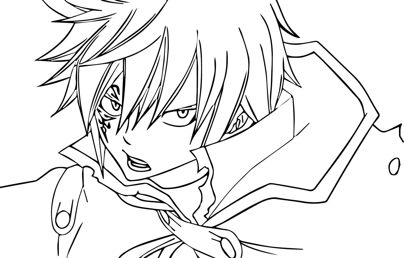 Jellal Fernandes in Anime Fairy Tail