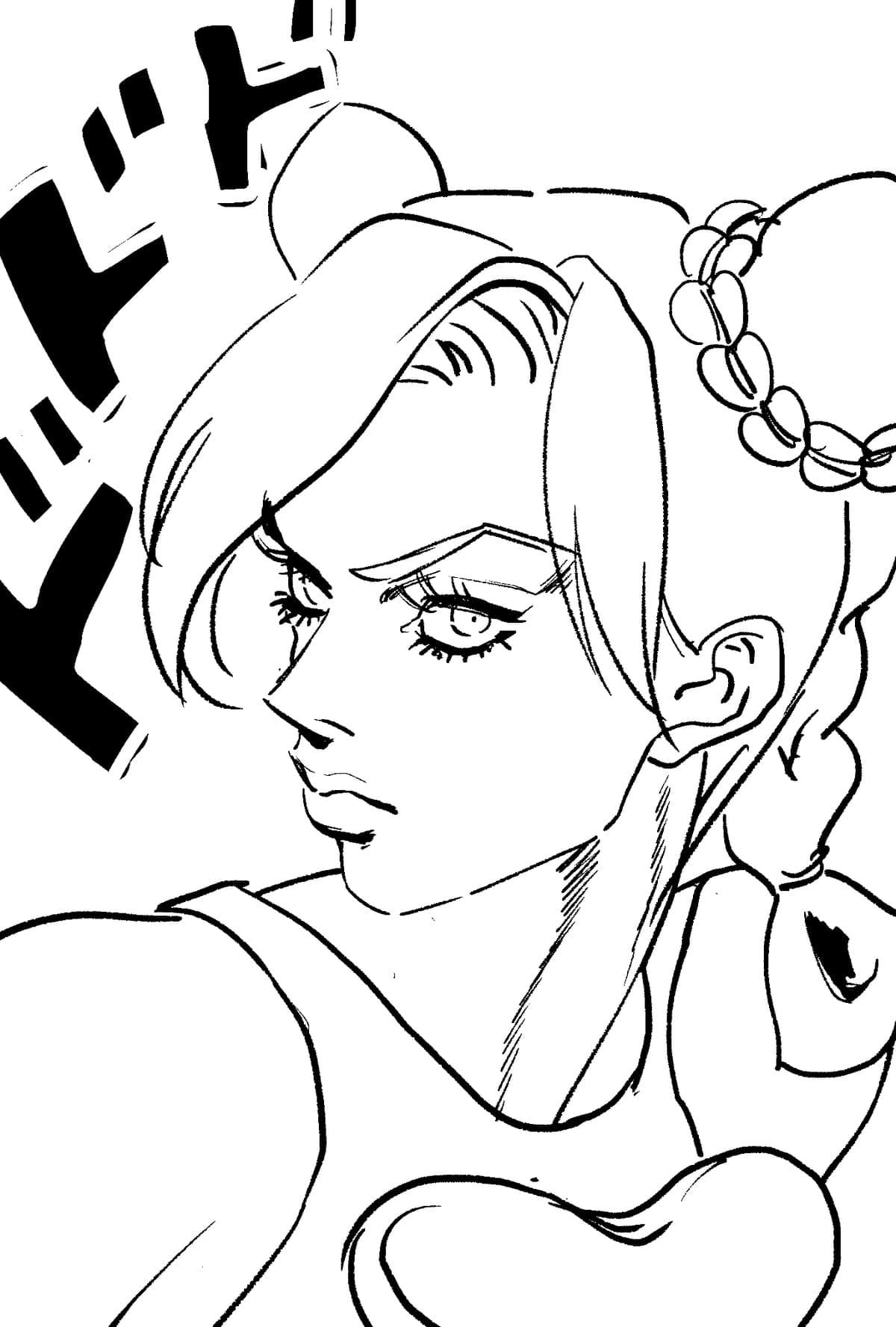 Amazing Jolyne Cujoh