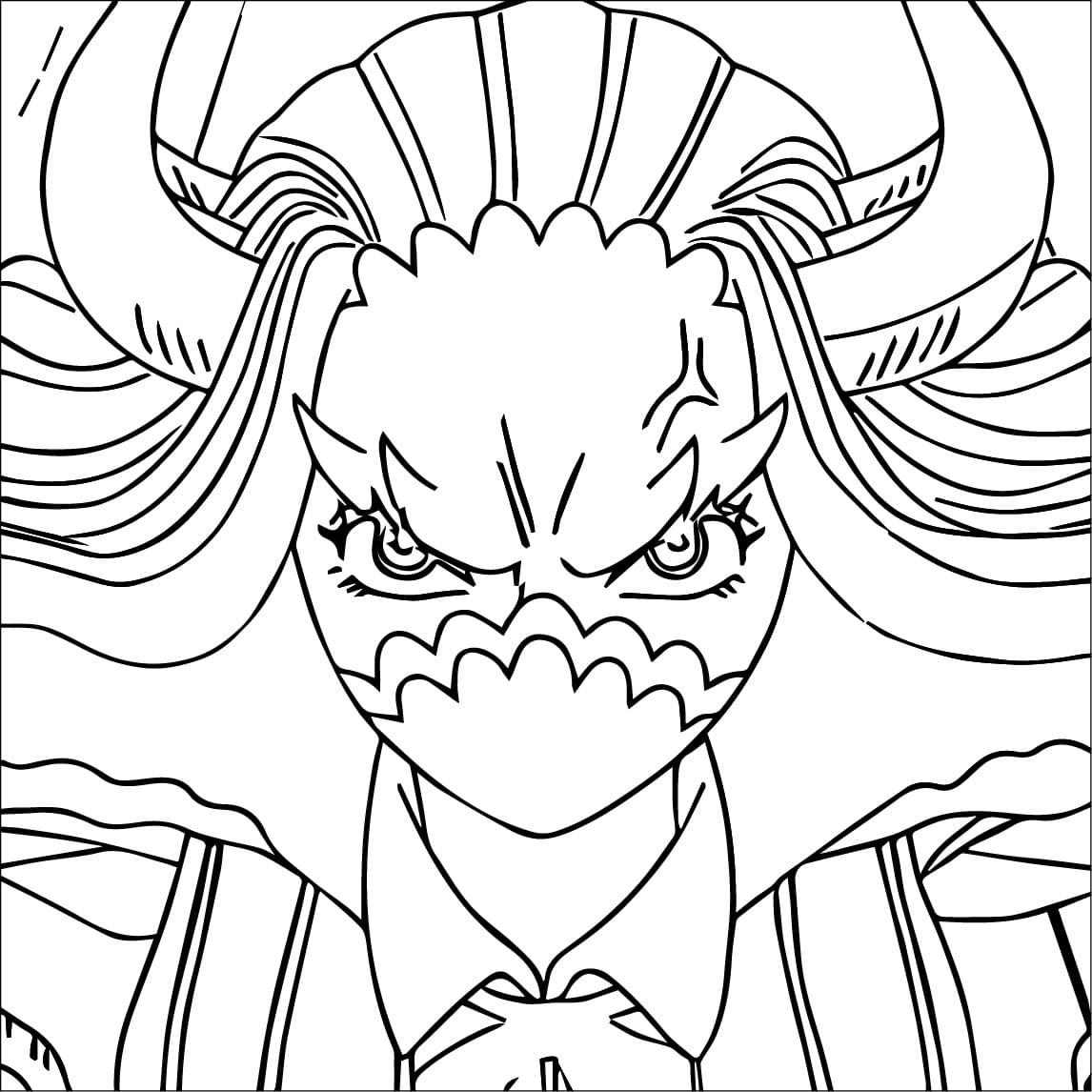 Printable One Piece Ulti Coloring Pages