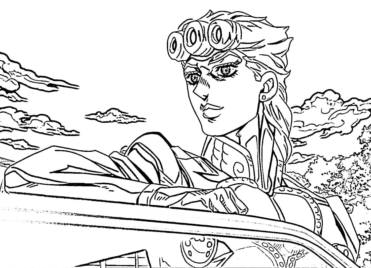 Cool Giorno Giovanna