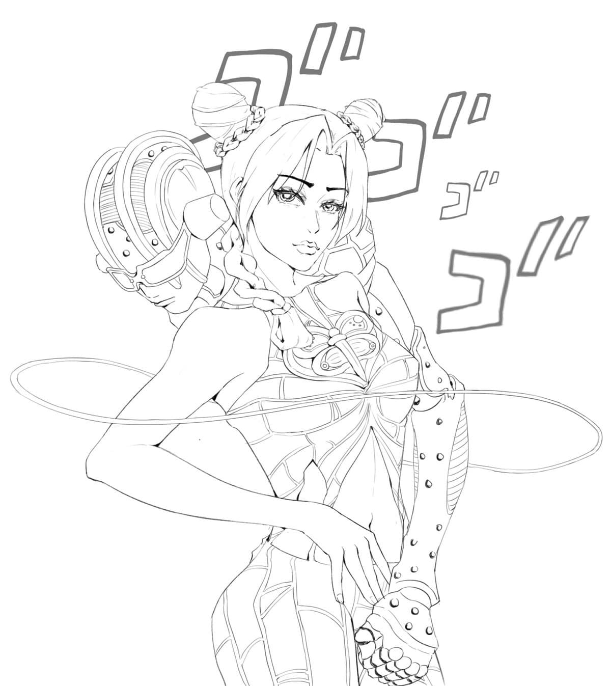 Cool Jolyne Cujoh