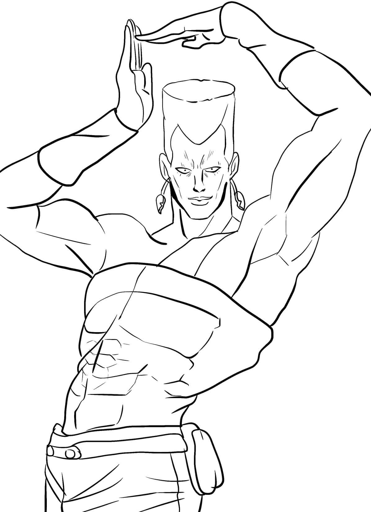 Funny Jean Pierre Polnareff