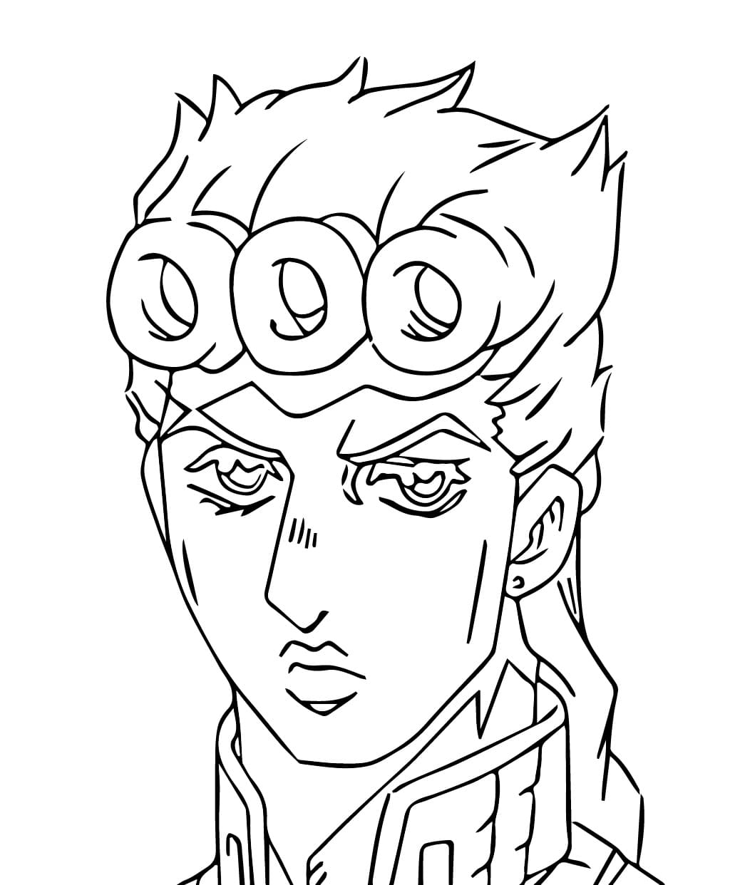 Giorno Giovanna Awesome