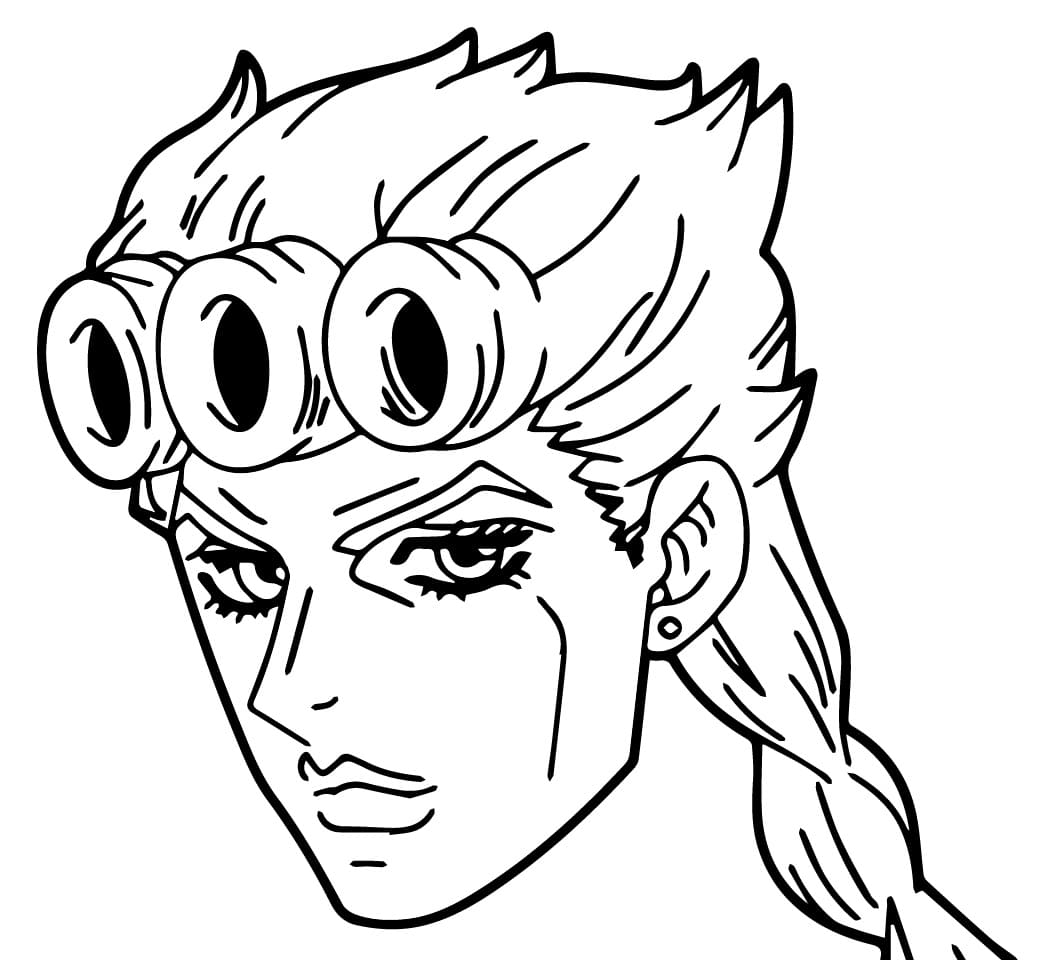 Giorno Giovanna Face