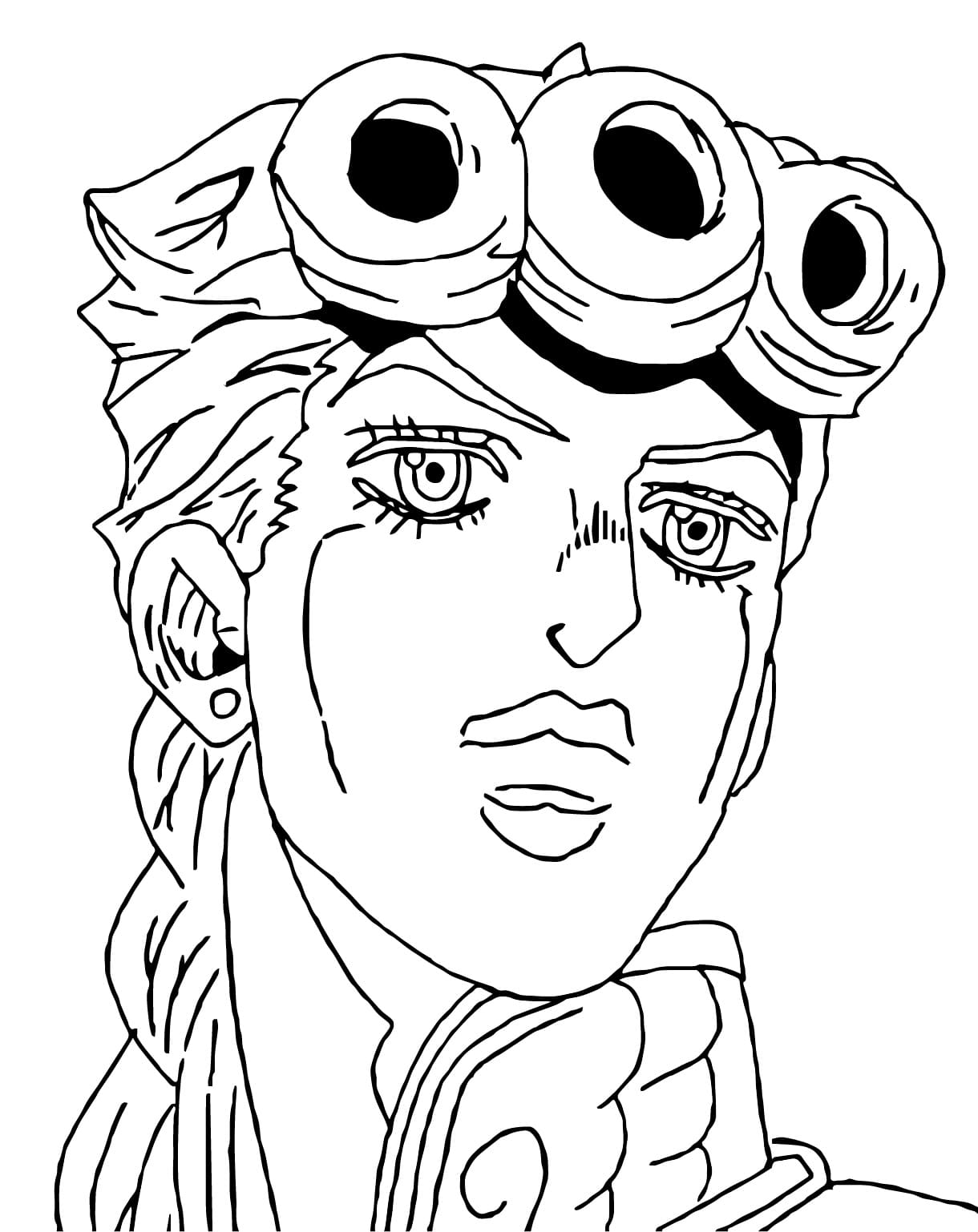 Giorno Giovanna JoJo’s Bizarre Adventure