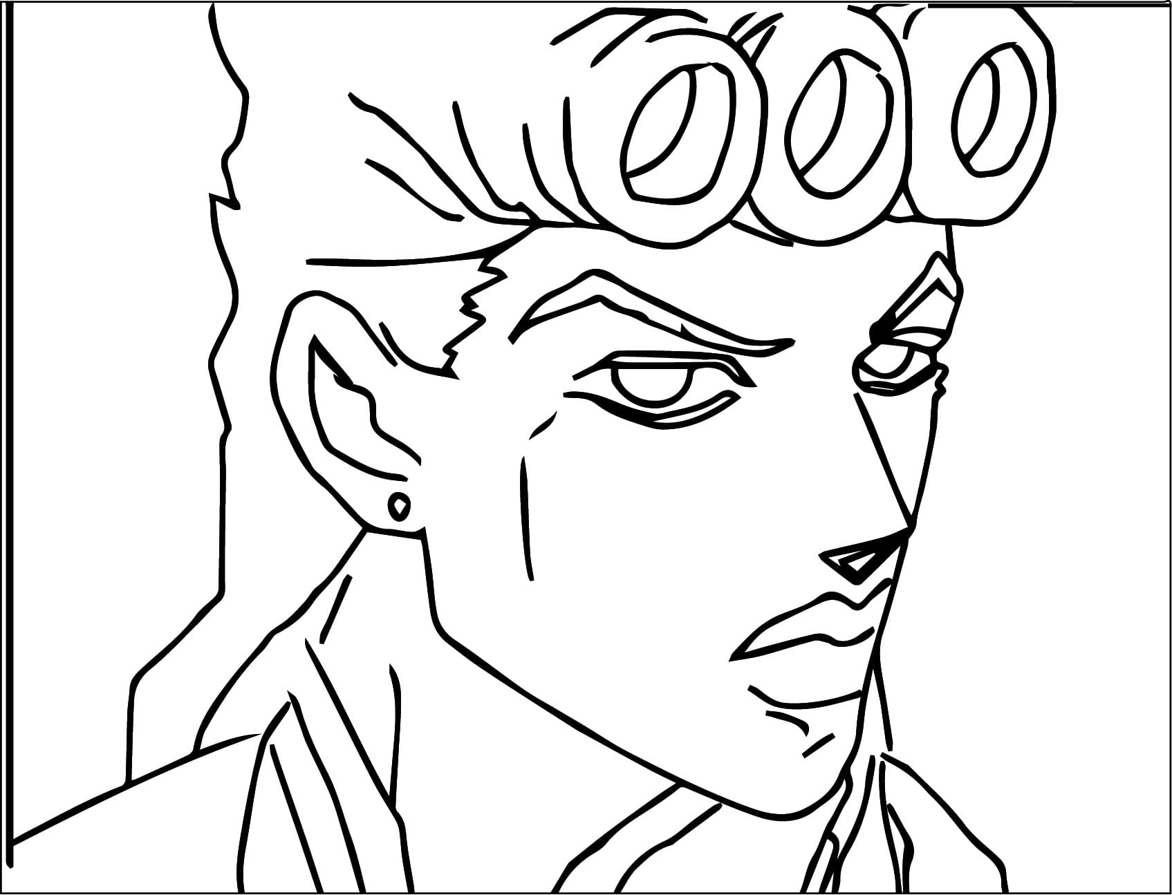 Giorno Giovanna is Cool