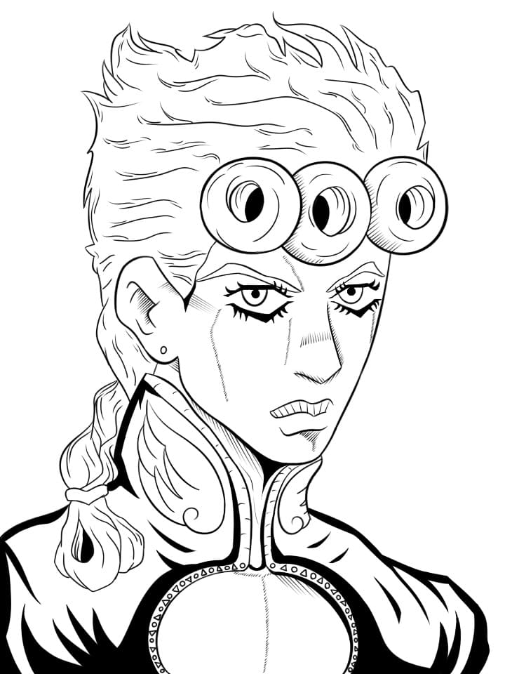 JoJo’s Bizarre Adventure Giorno Giovanna