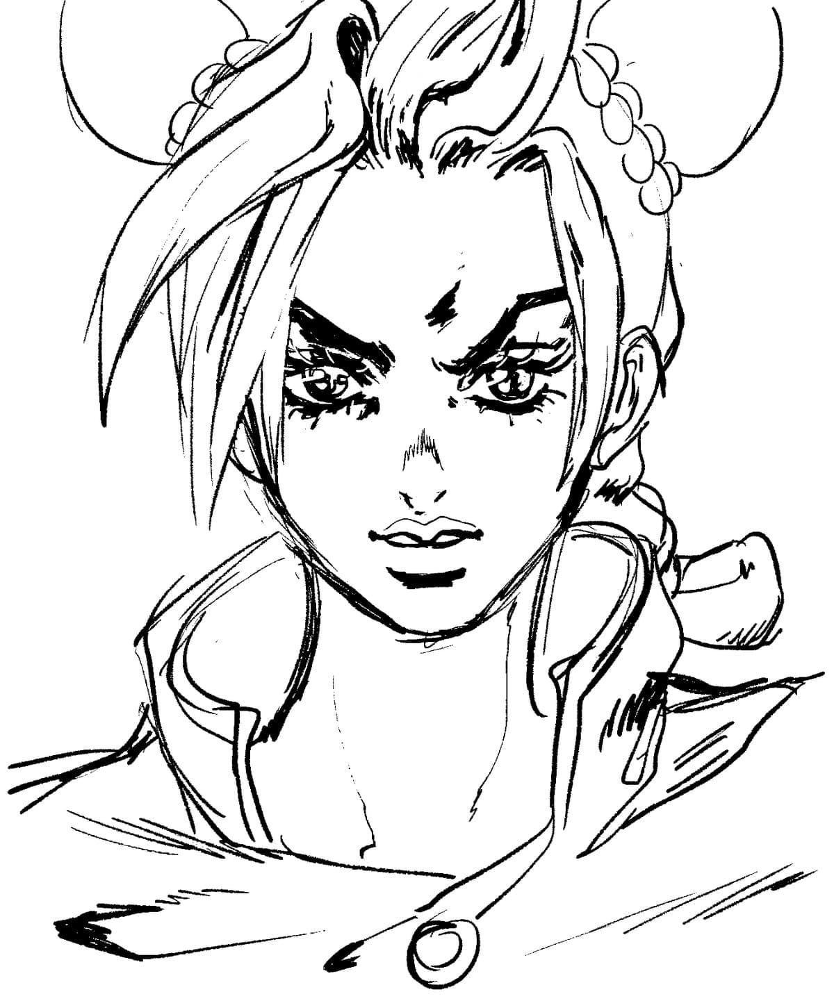 Jolyne Cujoh Picture