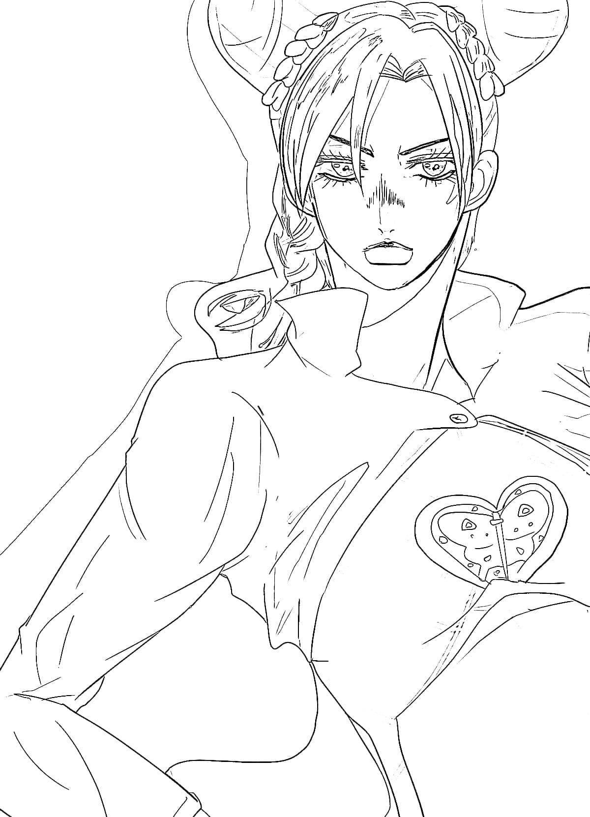 Jolyne Cujoh is Cool