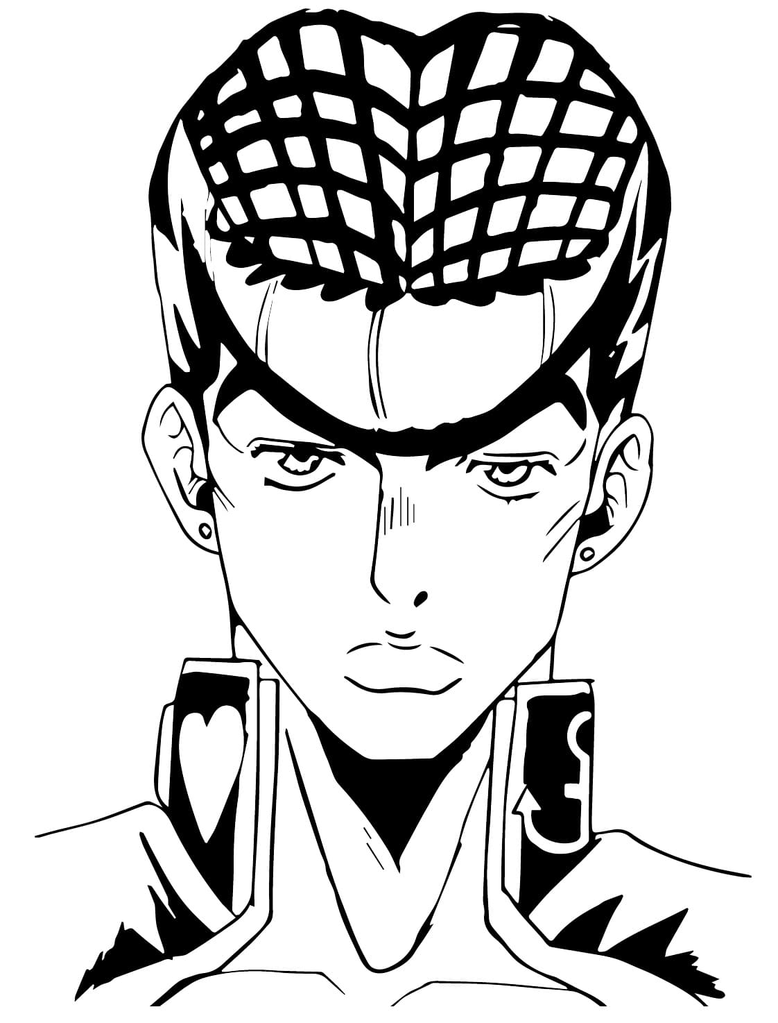 Josuke Higashikata Face