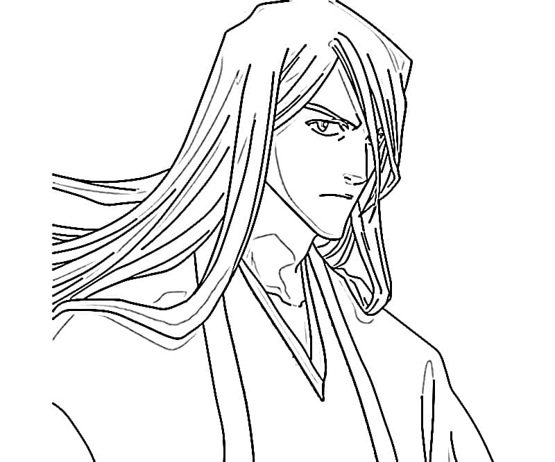 Jushiro Ukitake from Bleach