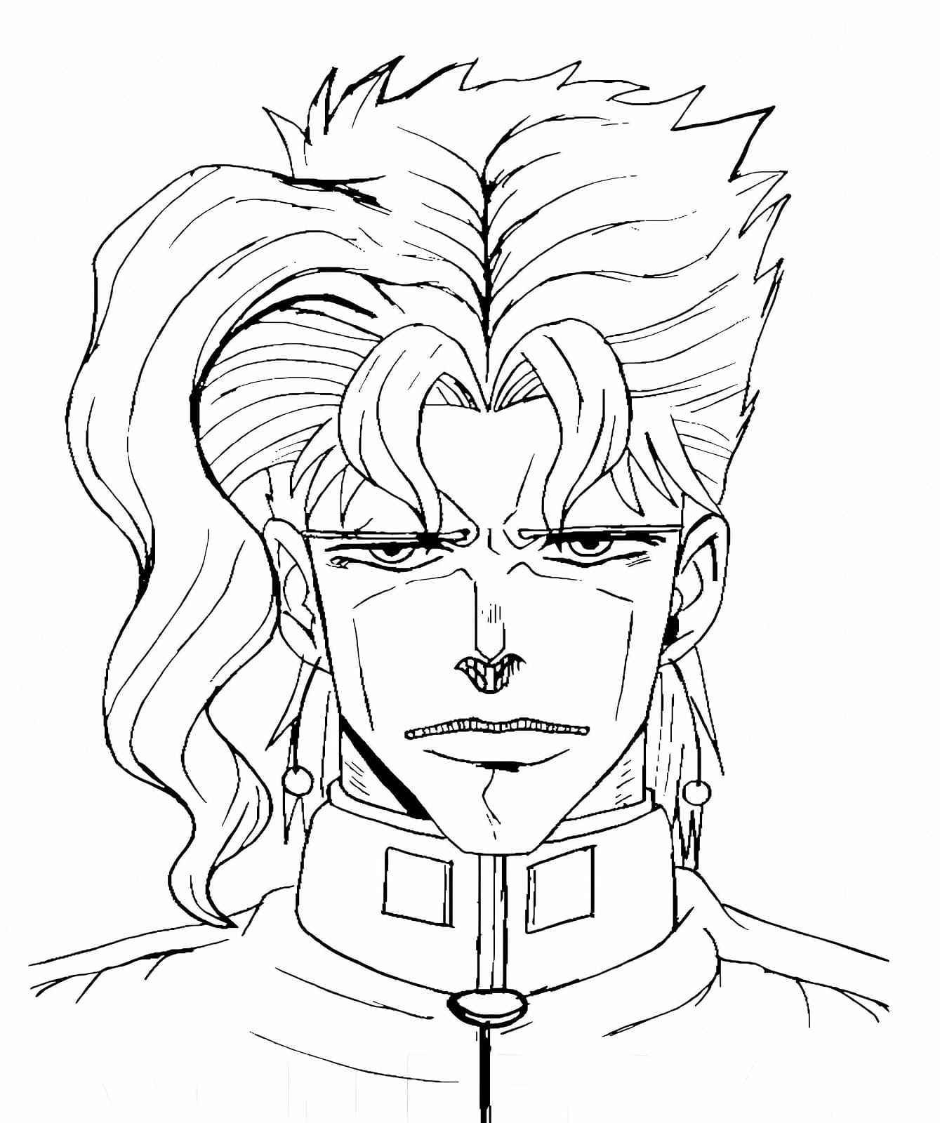 Noriaki Kakyoin in JoJo's Bizarre Adventure