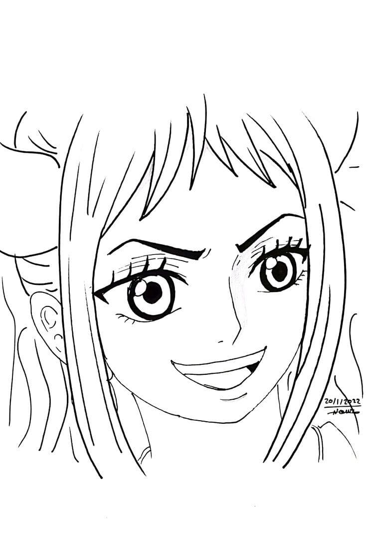 One Piece Yamato Face