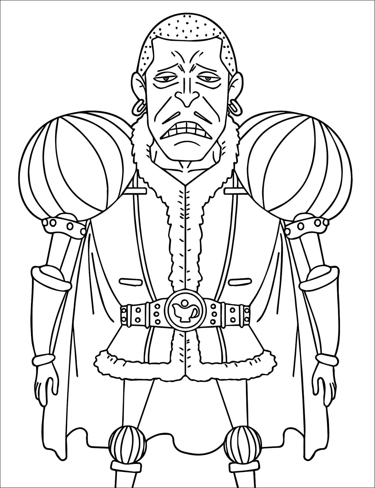 Printable Charlotte Daifuku Coloring Pages