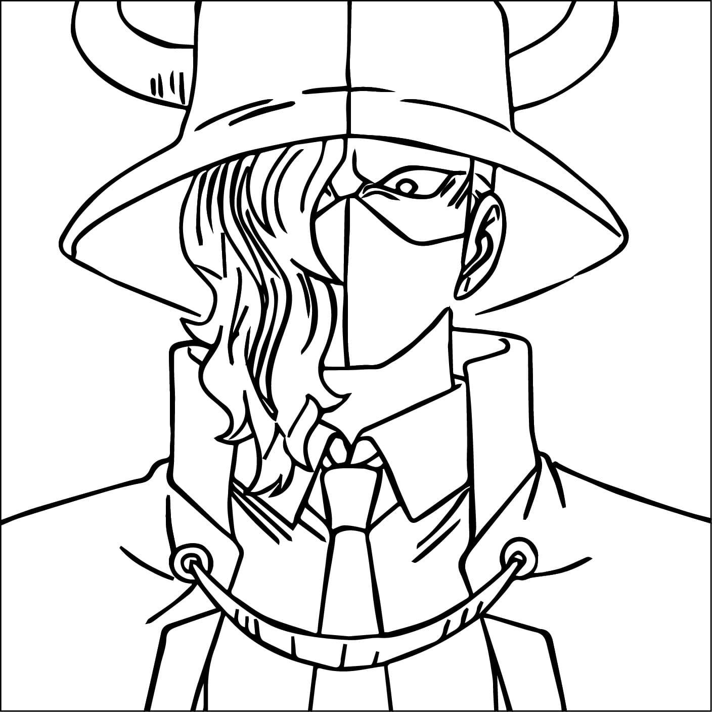 Printable One Piece Page One Coloring Pages