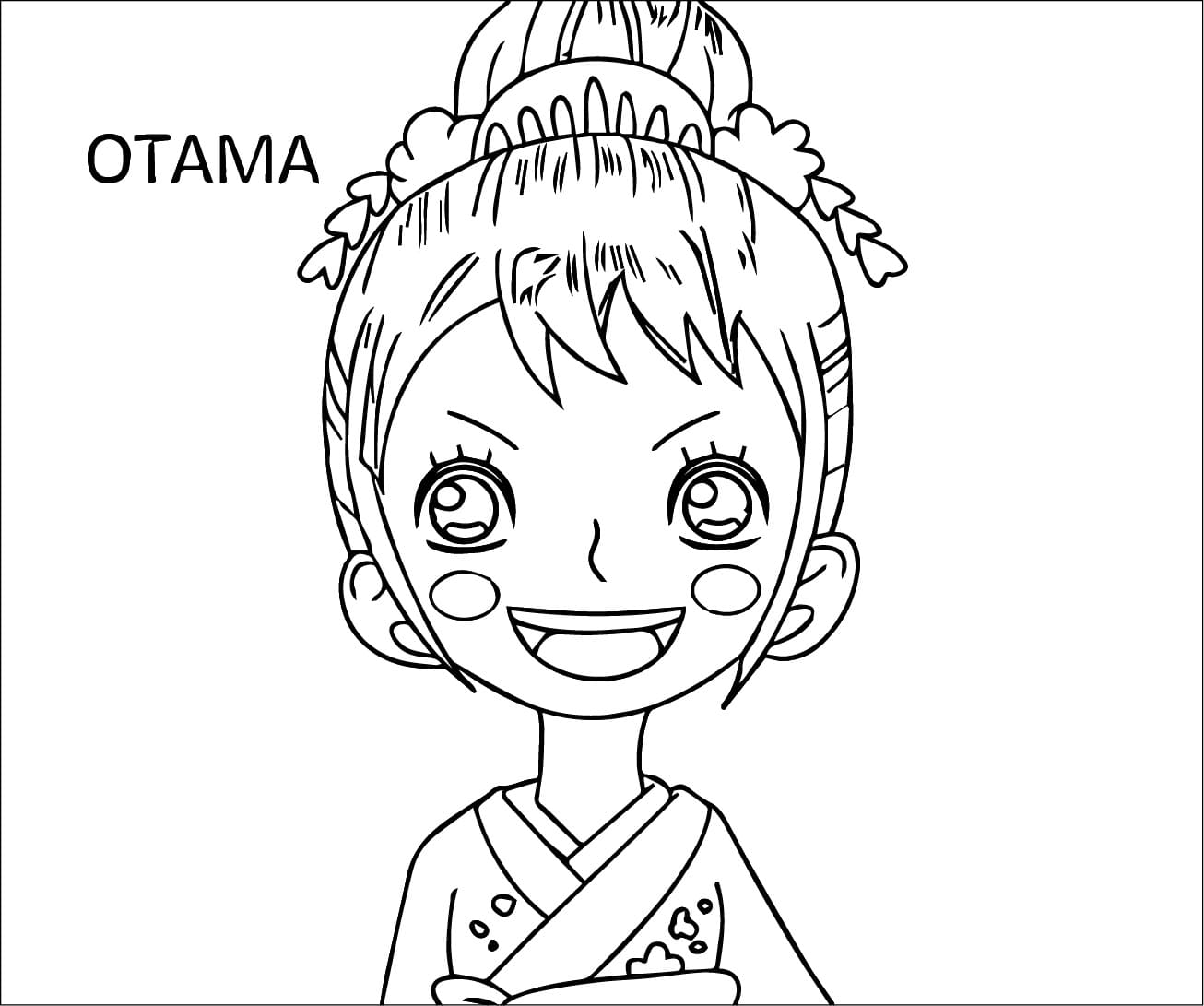 Tama from One Piece