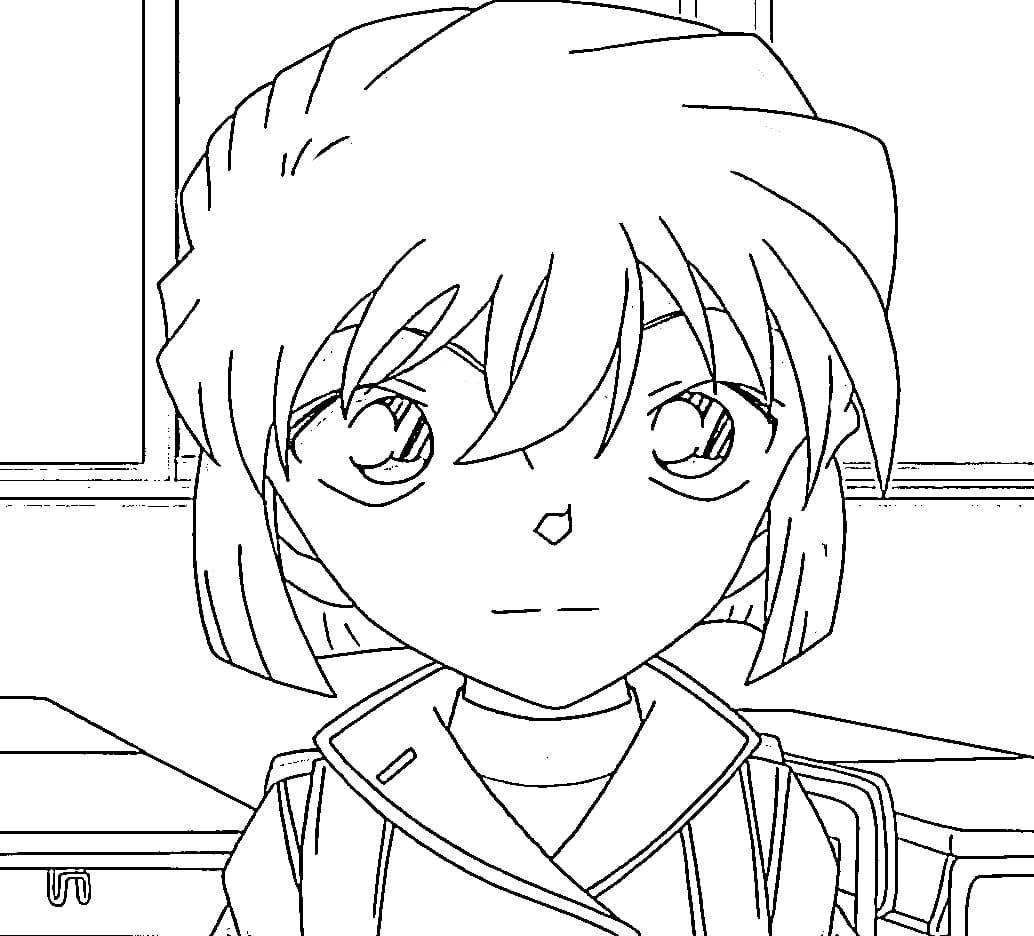 Ai Haibara from Anime