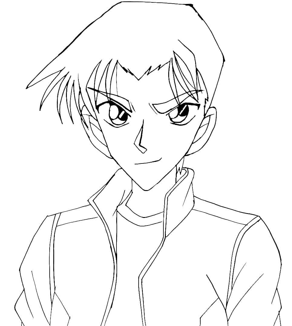 Cool Heiji Hattori