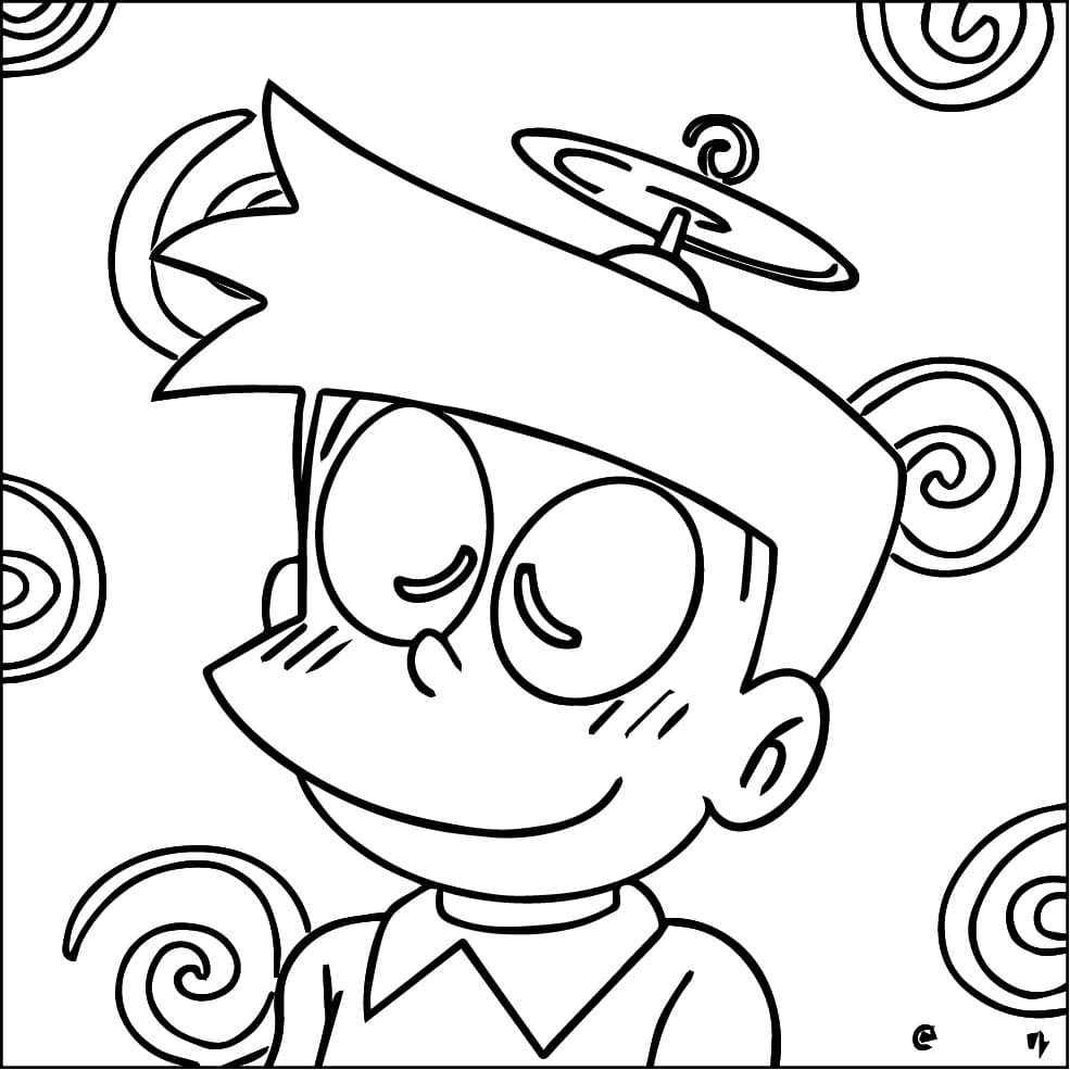 Free Printable Suneo Honekawa