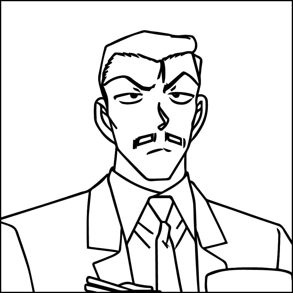 Fun Kogoro Mouri