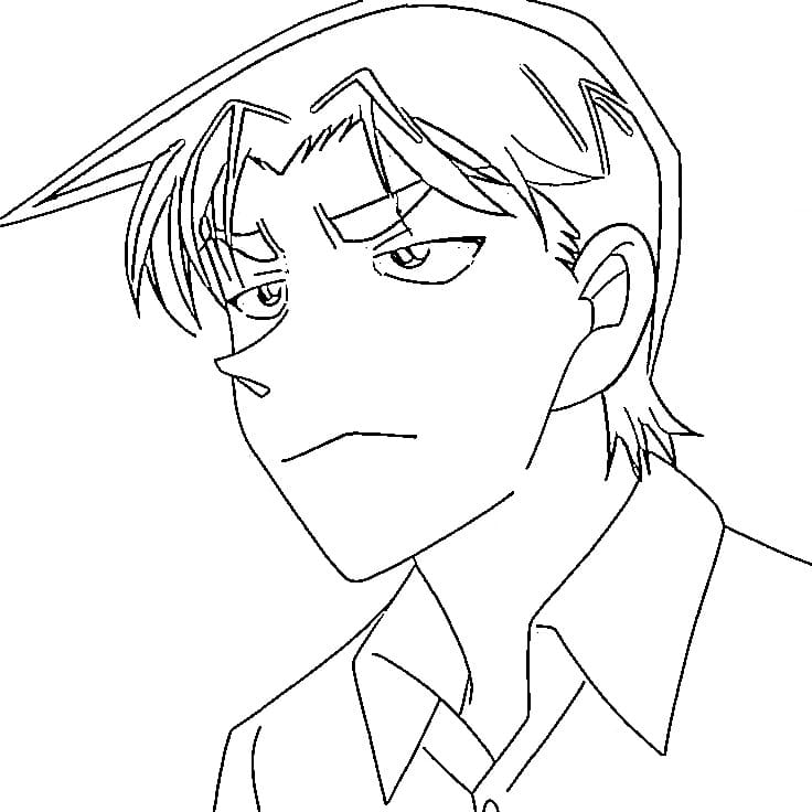 Funny Heiji Hattori