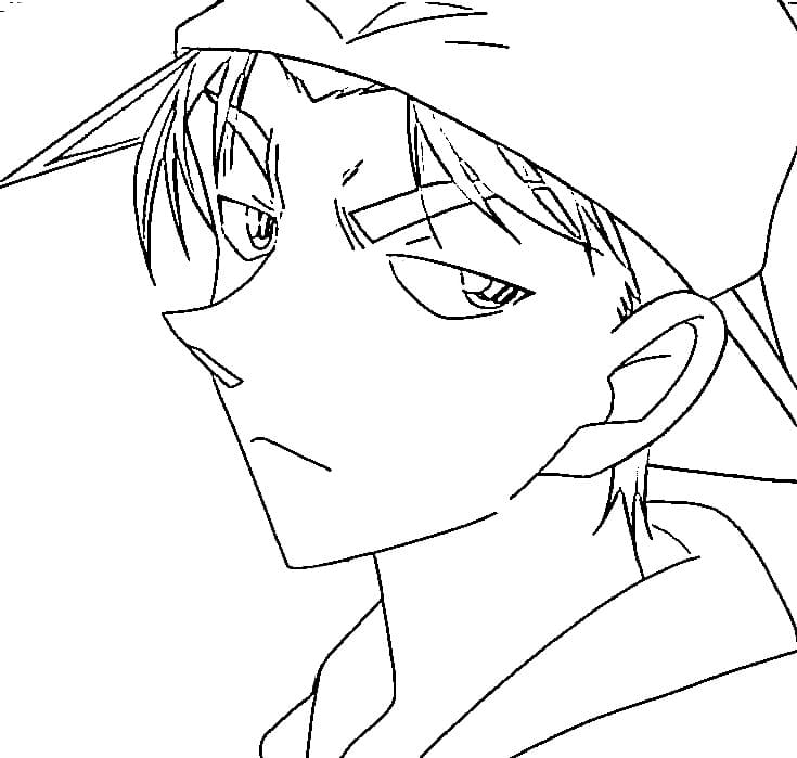 Heiji Hattori from Anime Conan