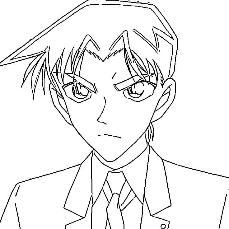 Heiji Hattori is Cool