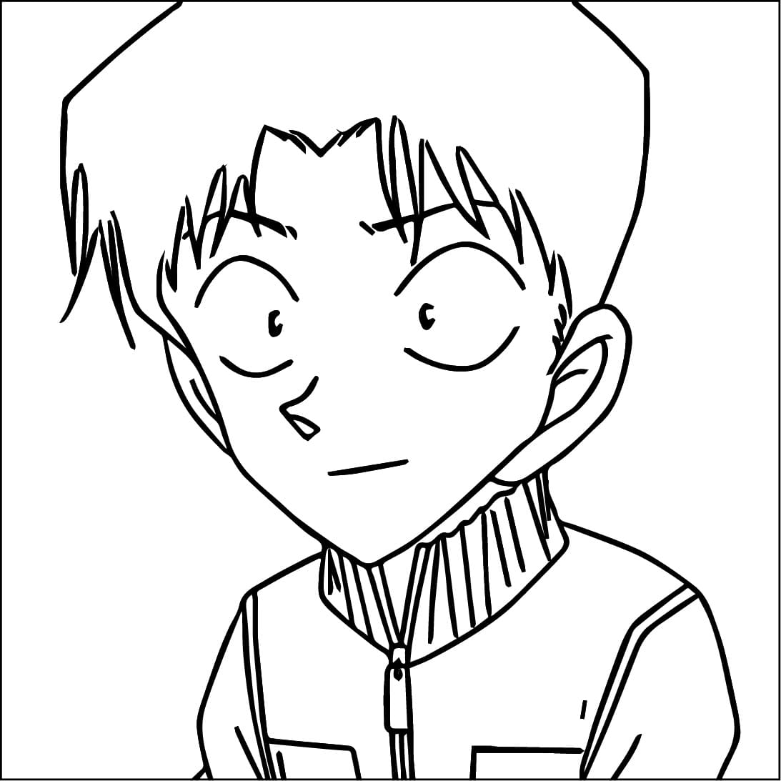 Mitsuhiko Tsuburaya from Detective Conan