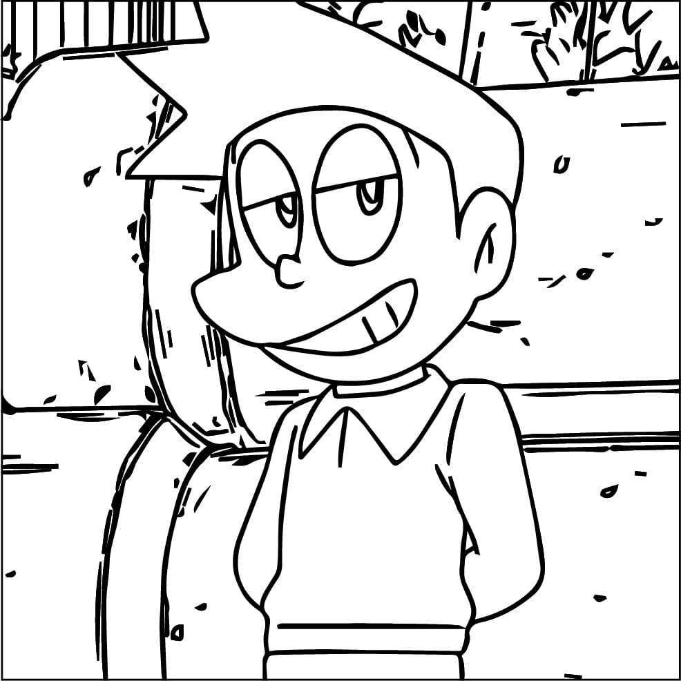 Printable Suneo Honekawa