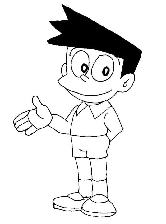 Suneo Honekawa Smiling