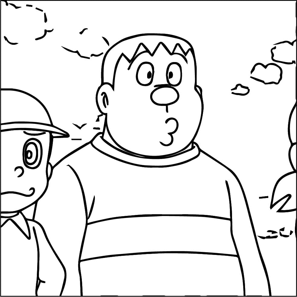 Printable Takeshi Goda Coloring Pages