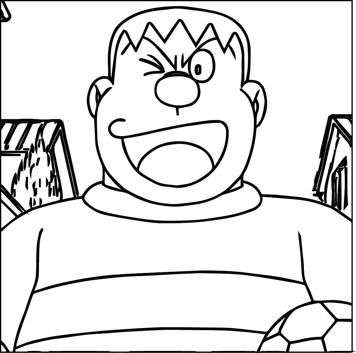 Takeshi Goda in Doraemon