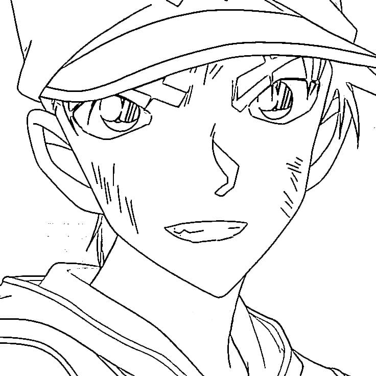 Very Cool Heiji Hattori