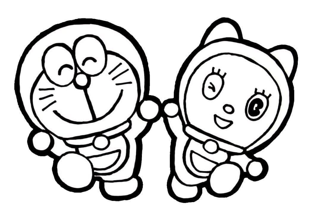 Doraemon and Dorami