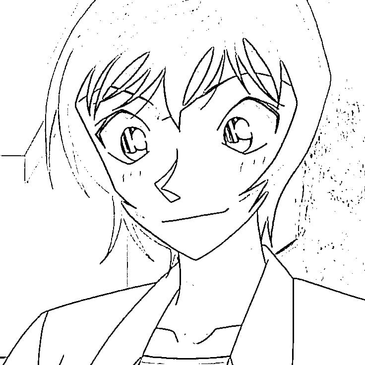 Miwako Sato from Anime Conan