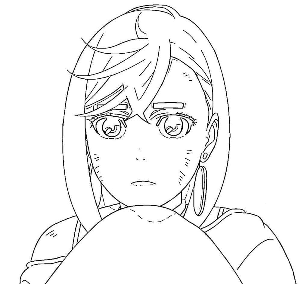 Sad Momo Ayase