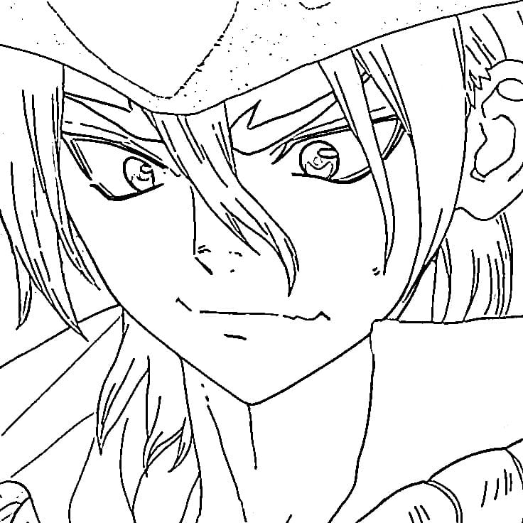 Ryusui Nanami from Anime Dr Stone