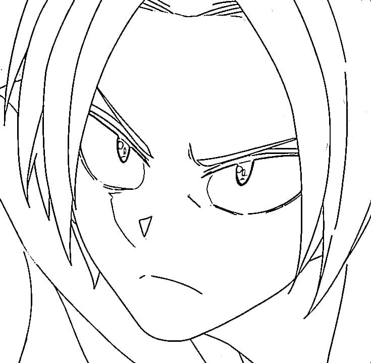 Angry Shin Asakura