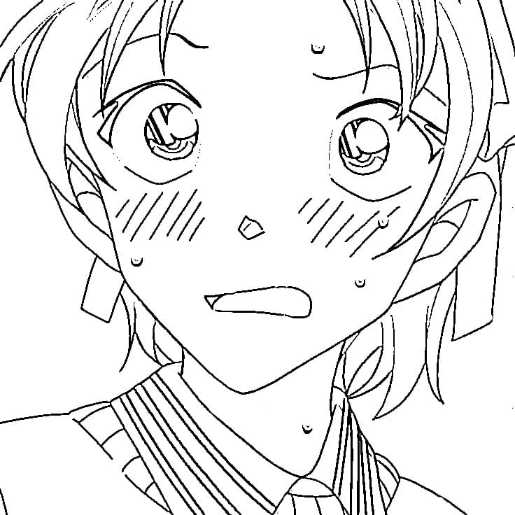 Toyama Kazuha from Anime Detective Conan
