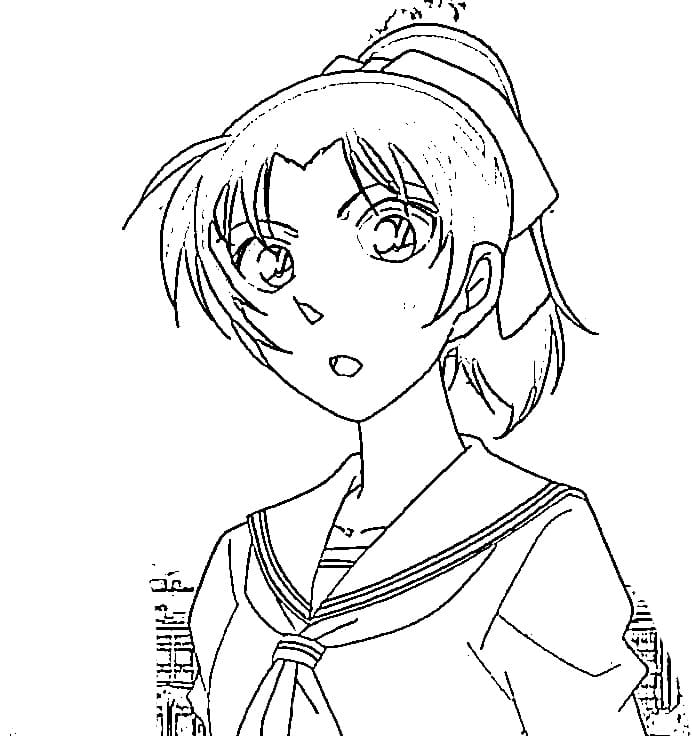 Toyama Kazuha from Conan