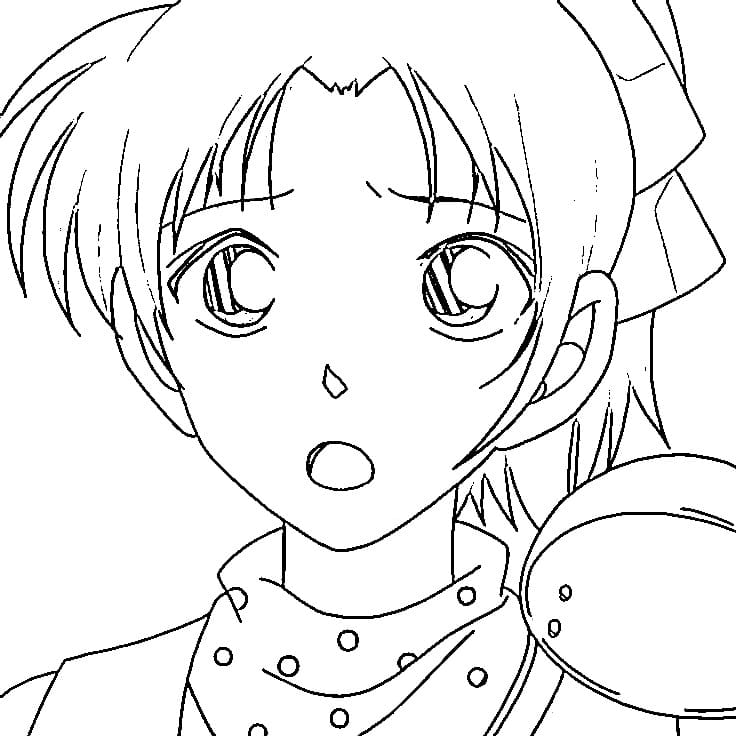 Toyama Kazuha from Detective Conan