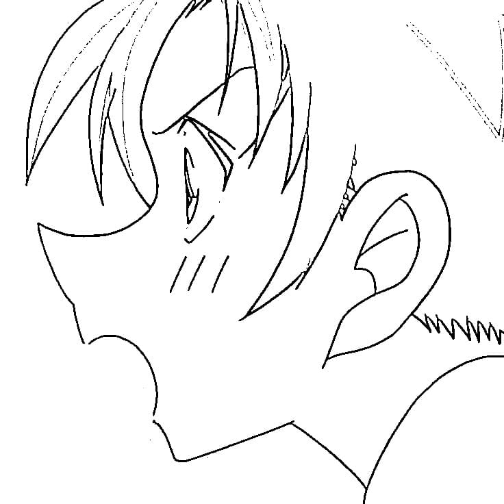 Toyama Kazuha in Anime Detective Conan