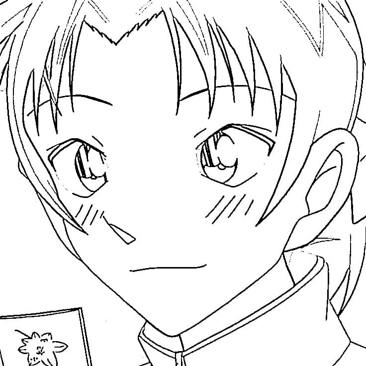 Toyama Kazuha in Conan