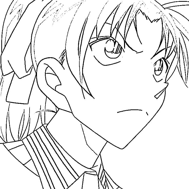 Toyama Kazuha in Detective Conan