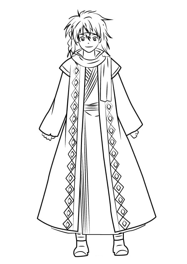 Character from Akatsuki No Yona