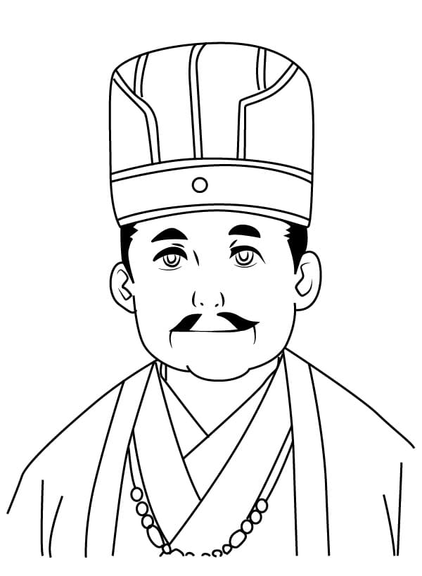 Character from Anime Akatsuki No Yona