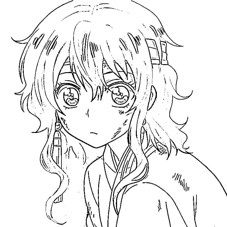 Character in Akatsuki No Yona