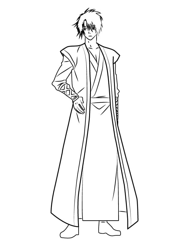 Character in Anime Akatsuki No Yona