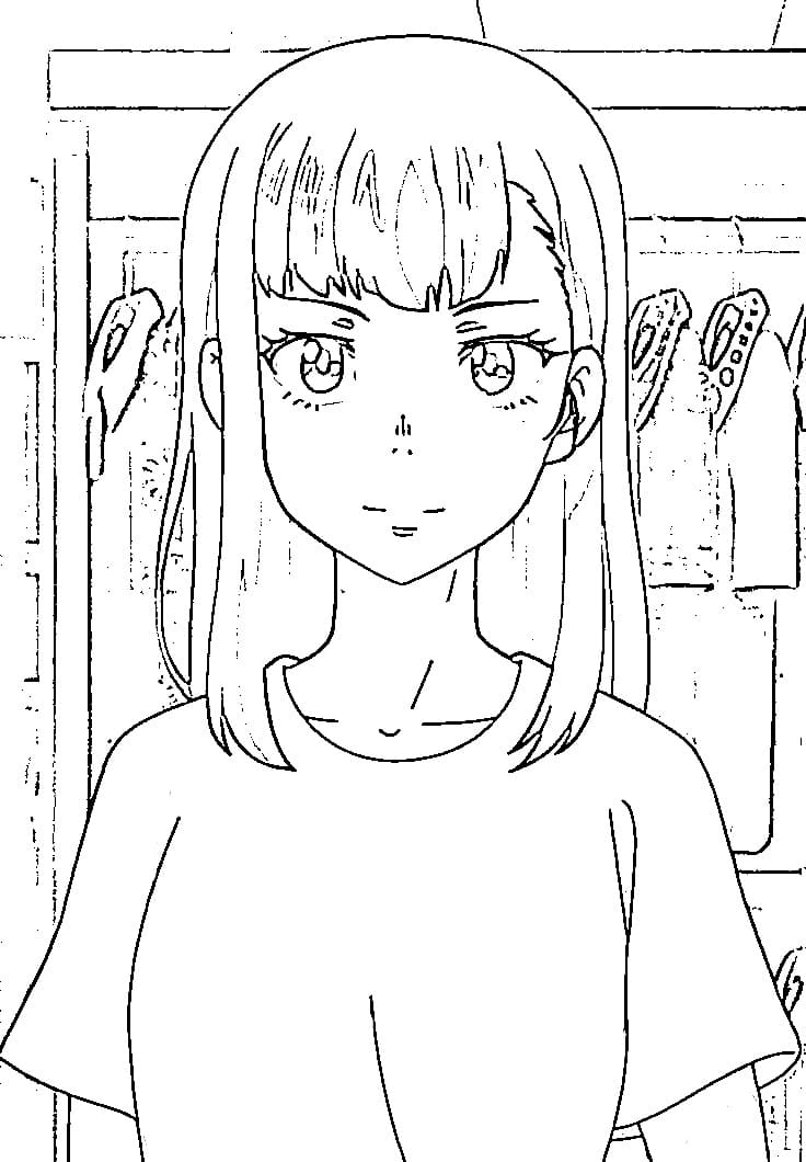 Cute Maki Oze